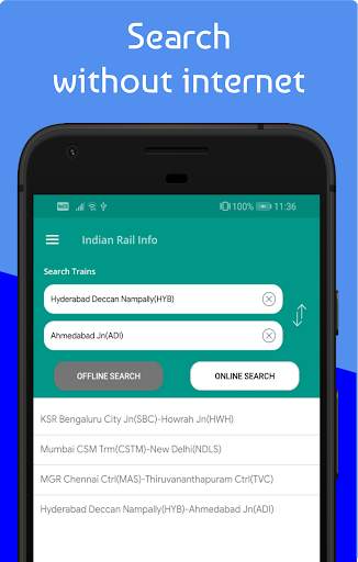 Live Train & Indian Railway PNR Status - IRCTC screenshot 6