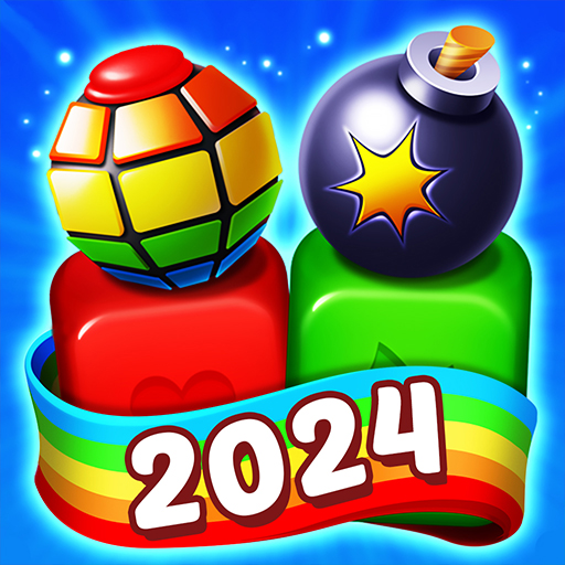 Toy Cubes Pop - Match 3 Game icon
