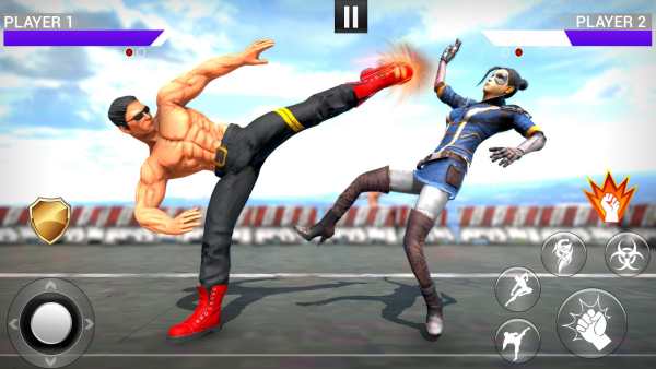Ultimate Combat Street Fights screenshot 4