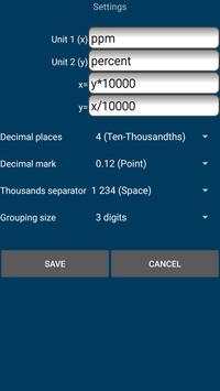 convert ppm to percent | % to ppm conversion screenshot 4