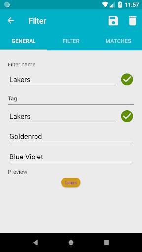 Feedfilter - Twitter, News, RSS, Atom... screenshot 6