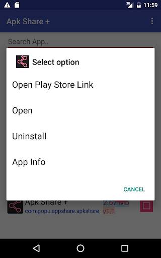 App Extracter & Backup to SD card screenshot 15
