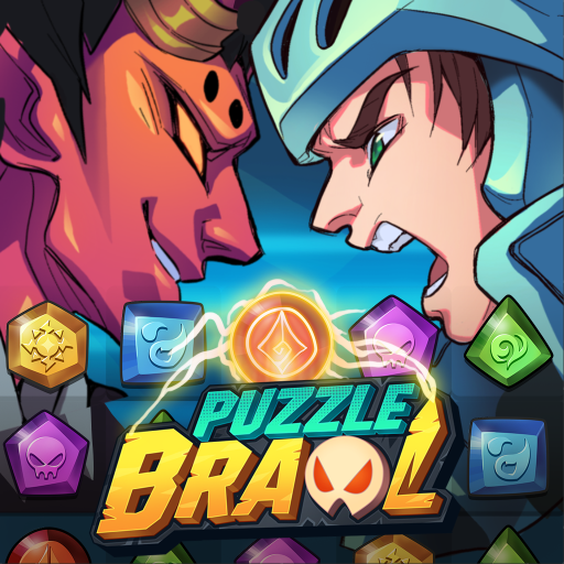 Puzzle Brawl : JdR PvP Match-3 icon