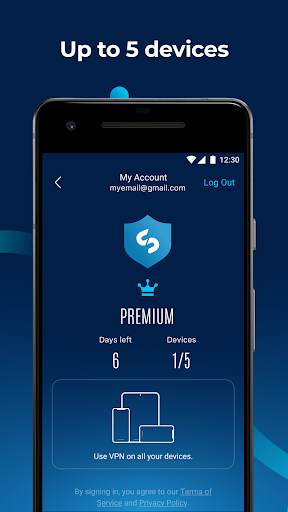 Switcherry VPN & WiFi Proxy скриншот 4