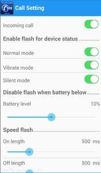 Flashlight Notification Pro screenshot 4