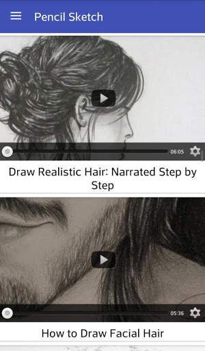 Pencil Sketch - Videos screenshot 6