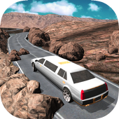 Mountain Limo Hill Driving icon