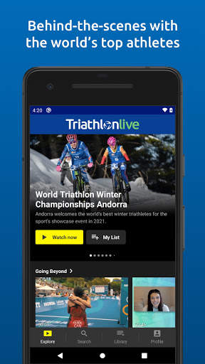 TriathlonLive screenshot 2
