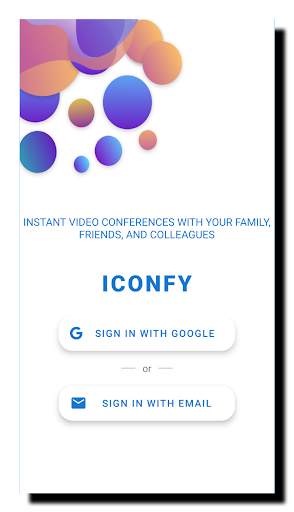 iConfy - Live Video Conferencing & Meeting App screenshot 2