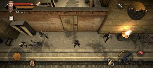 Metro Survival game, Zombie Hunter screenshot 5