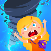 Big big tornado : io Game icon
