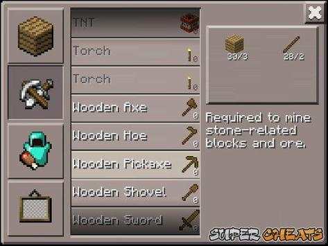 Top Crafting Guide Minecraft screenshot 2
