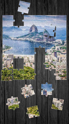 Cities Puzzle Game screenshot 3