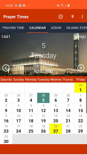 Prayer Times (My Prayer) screenshot 2