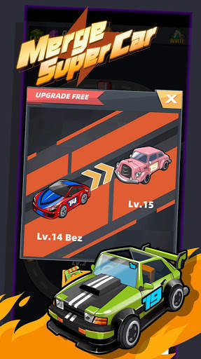 Merge Super Car स्क्रीनशॉट 5