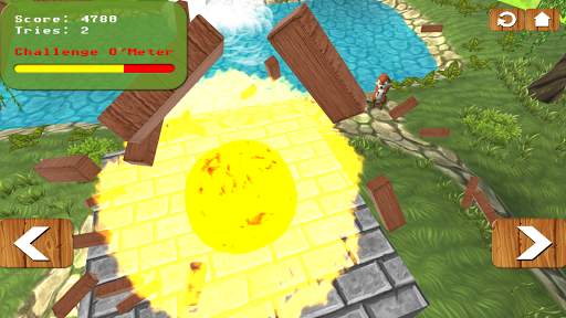 Squirrel Bricks Game: Smash it screenshot 4