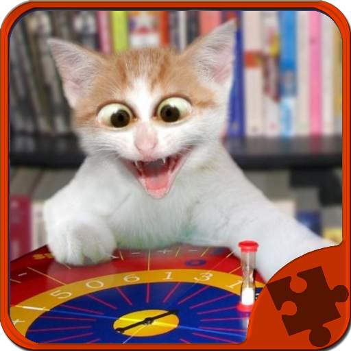 Funny Cats Jigsaw Puzzle 1.0