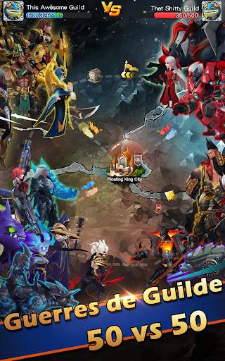 Hyper Heroes: Marble-Like RPG screenshot 12