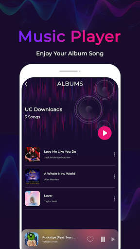 Music Player For Android screenshot 5
