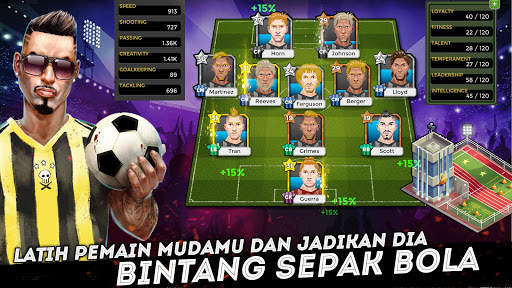 Underworld Football Manager screenshot 3