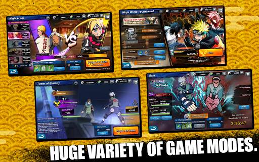 NARUTO X BORUTO NINJA TRIBES screenshot 7