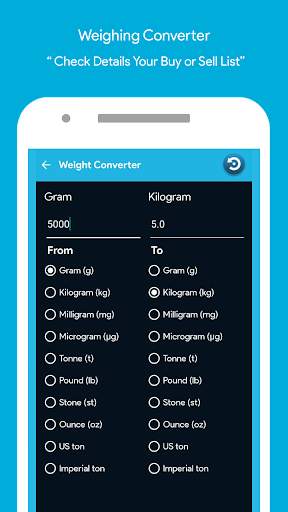 Digital scale to weight grams screenshot 5