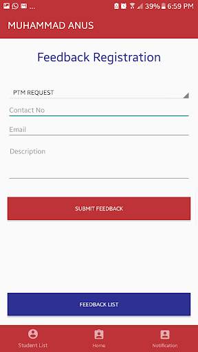 BIS Parents App screenshot 6