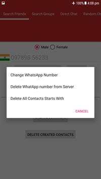 Friend Search for WhatsApp 4 تصوير الشاشة