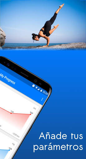 Track my Progress - ¡Alcanza tus metas! screenshot 2