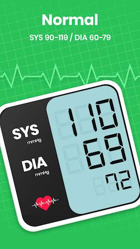 Daily Blood Pressure Log screenshot 2