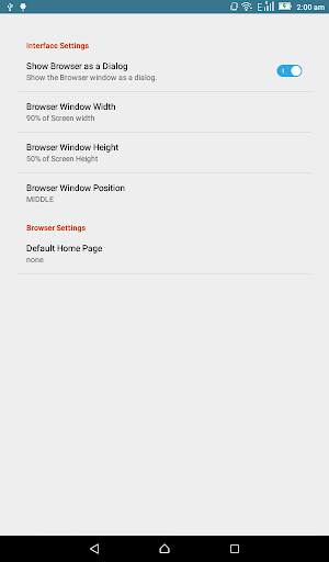 vBrowser - A fast and simple browser screenshot 2