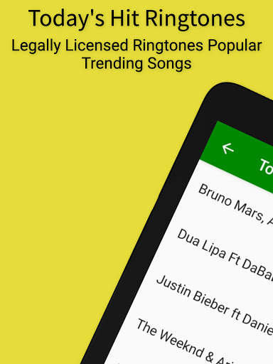 Today's Hit Ringtones screenshot 5