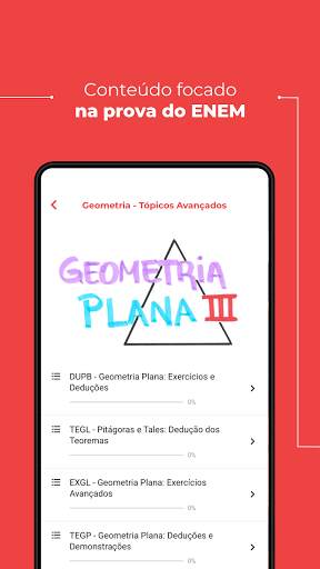 Me Salva! ENEM 2020: Aulas Offline e Exercícios screenshot 3