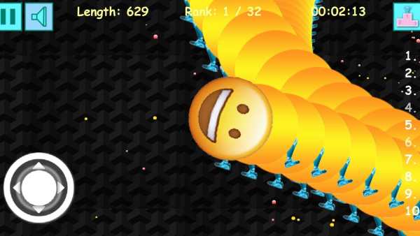 Worm Tail Zone screenshot 5