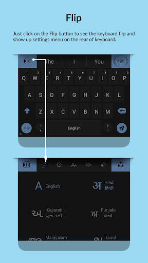 Indic Keyboard Swalekh Flip screenshot 3