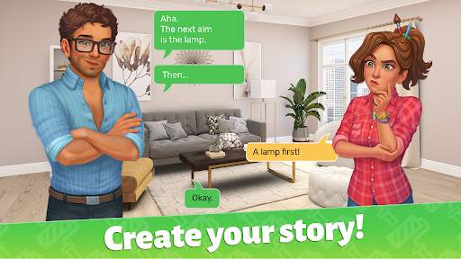 Color Home Design Makeover - paint your love story screenshot 3