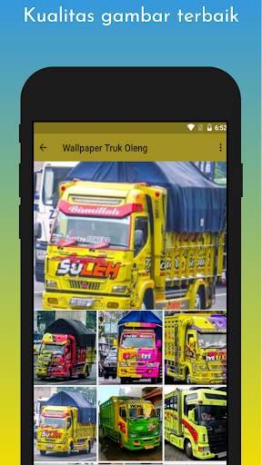 Wallpaper Truk Oleng screenshot 2