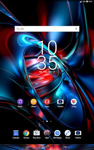 fusion | Xperia™ Theme screenshot 8