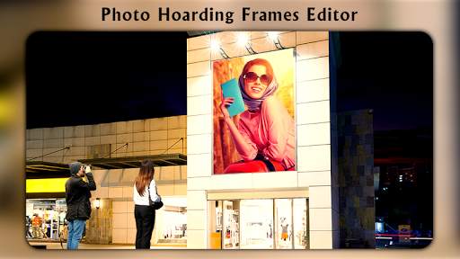 Hoarding Photo Frame Editor screenshot 5