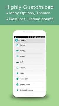 M Launcher screenshot 4