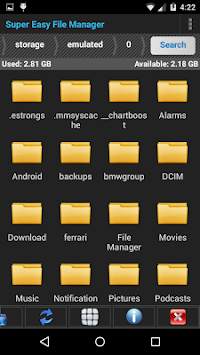 Super Easy File Manager screenshot 2