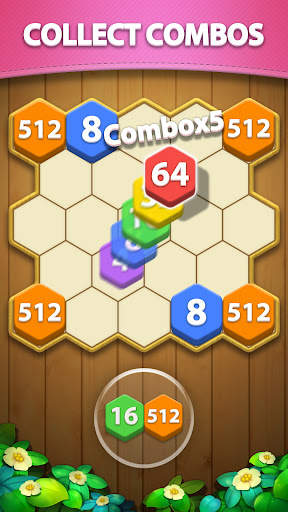 Hexa Block Puzzle - Merge! screenshot 5