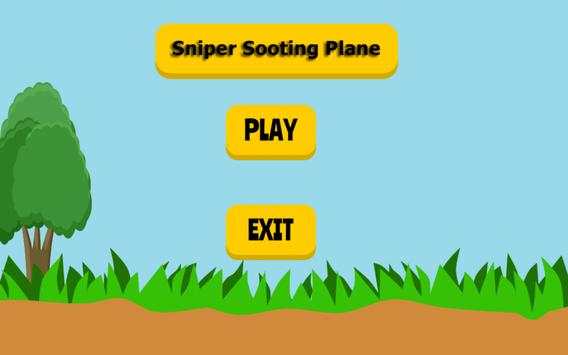 Sniper Sooting Plane Game screenshot 1