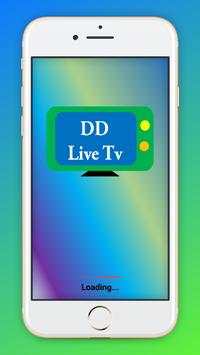 DD Live TV -(Sports) screenshot 1