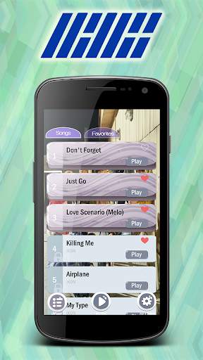 iKON Real Piano Tiles screenshot 3