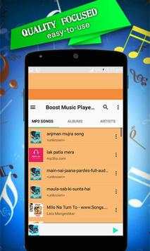 Boost Music Player & Equalizer screenshot 2