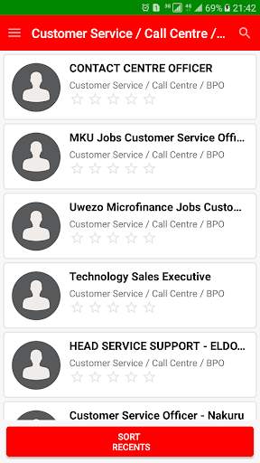 Jobs in Kenya - Nairobi Jobs 4 تصوير الشاشة