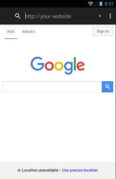 Nuclear Browser screenshot 1