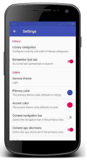 Blu Music Player screenshot 6