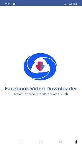 Video Downloader for Facebook - FB Video Download screenshot 1
